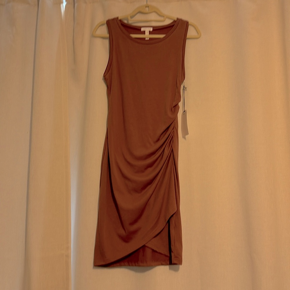 New wrap tank dress